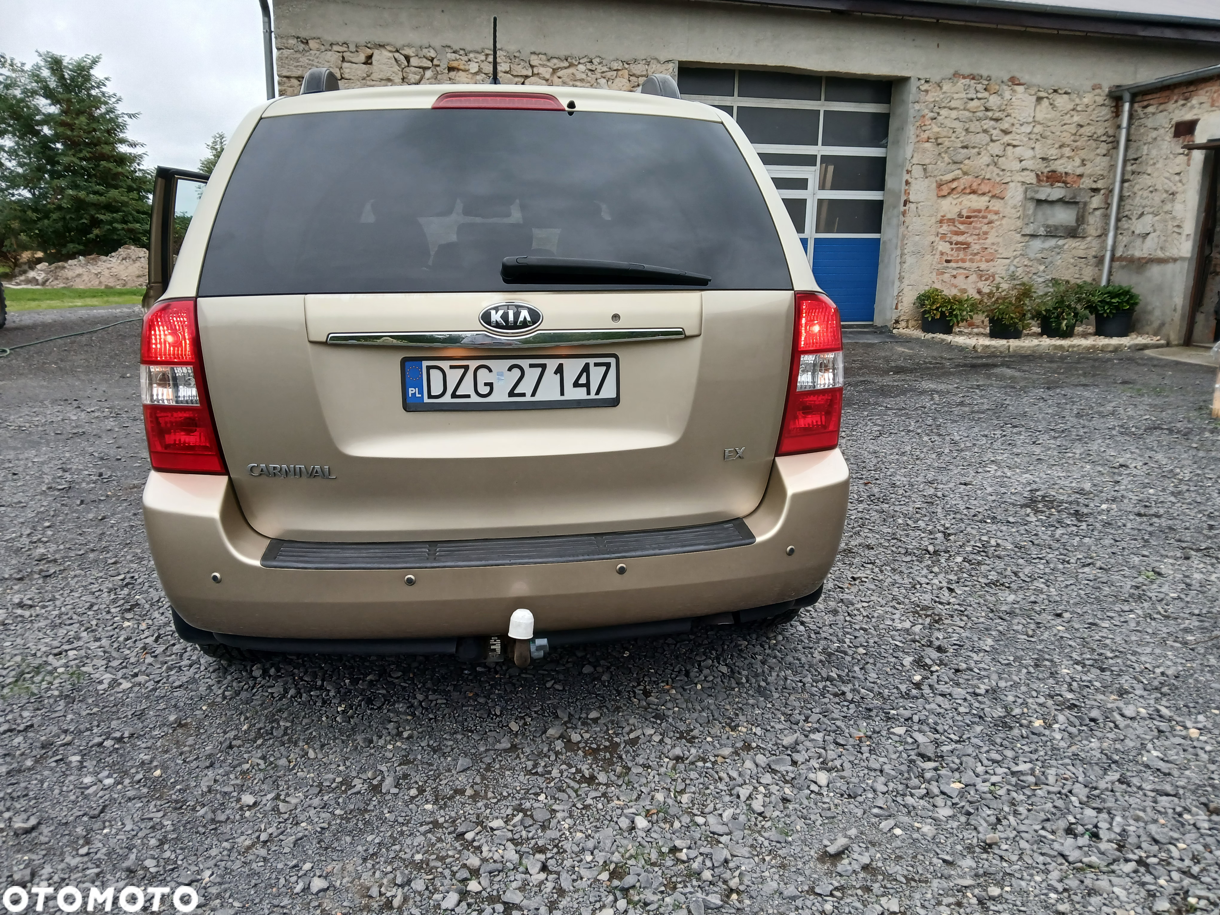 Kia Carnival 2.9 CRDi Freedom - 2