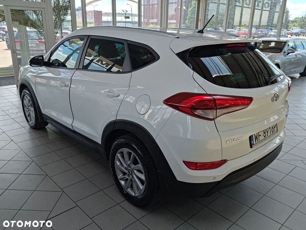 Hyundai Tucson 1.7 CRDI BlueDrive Comfort 2WD - 6