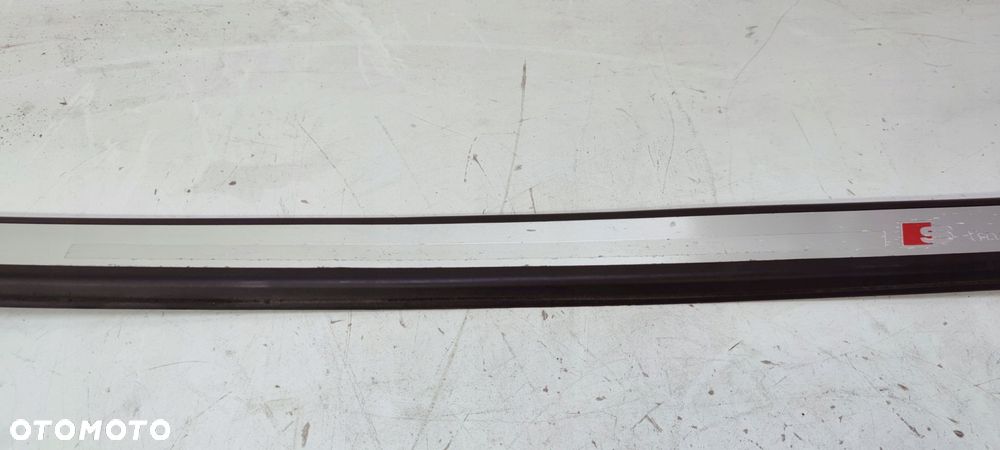 LISTWA PROGOWA LEWA S LINE AUDI A3 8P 8P3853491E - 3