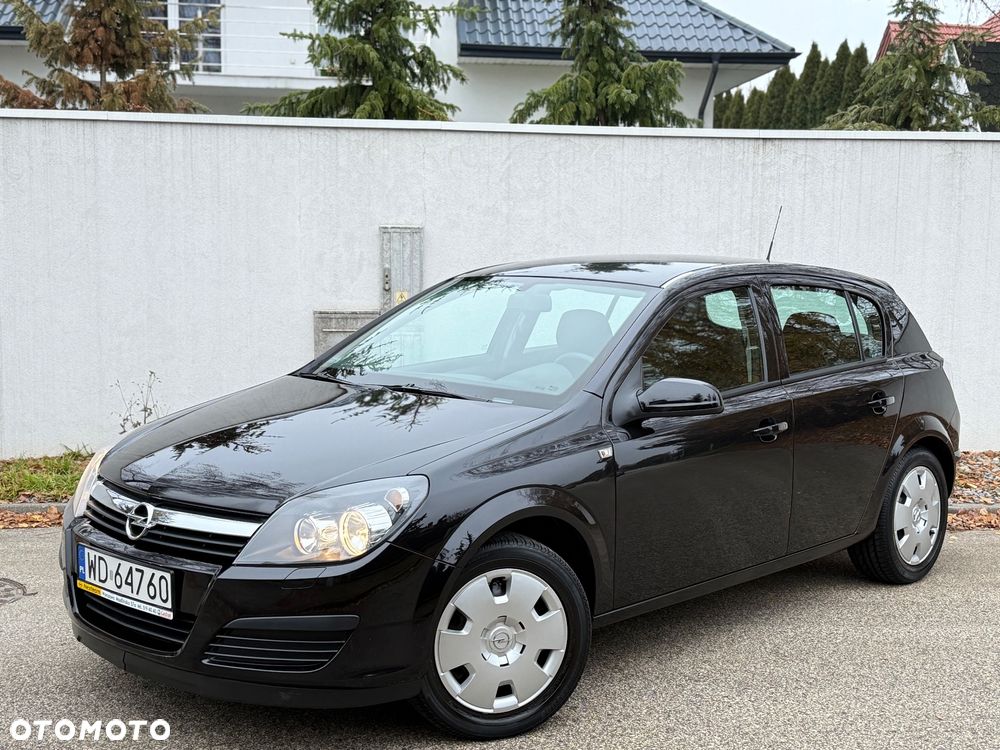 Opel Astra 1.6 Enjoy Easytronic - 15