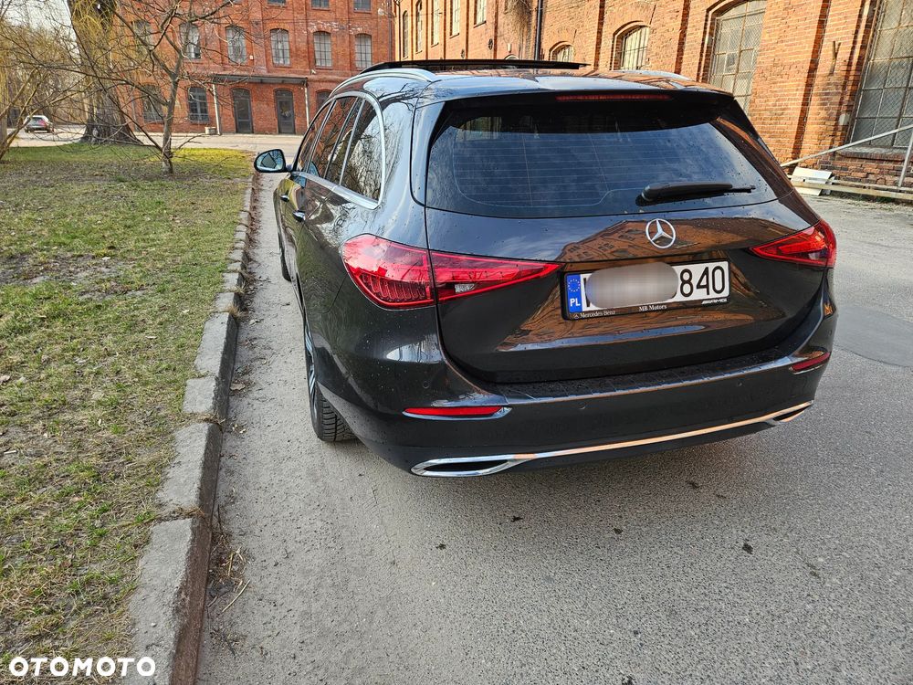 Mercedes-Benz Klasa C 220 d 9G-TRONIC - 16