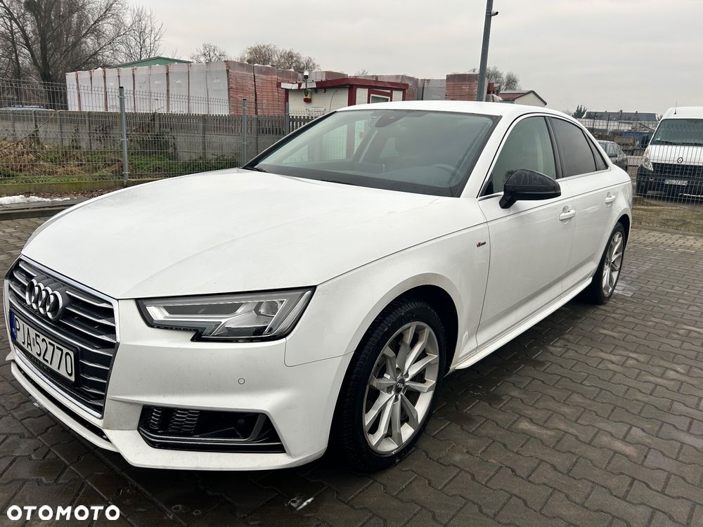 Audi A4 Limousine 2.0 TDI S tronic - 1
