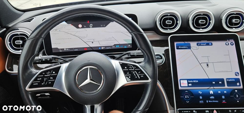 Mercedes-Benz Klasa C 220 d 9G-TRONIC - 29