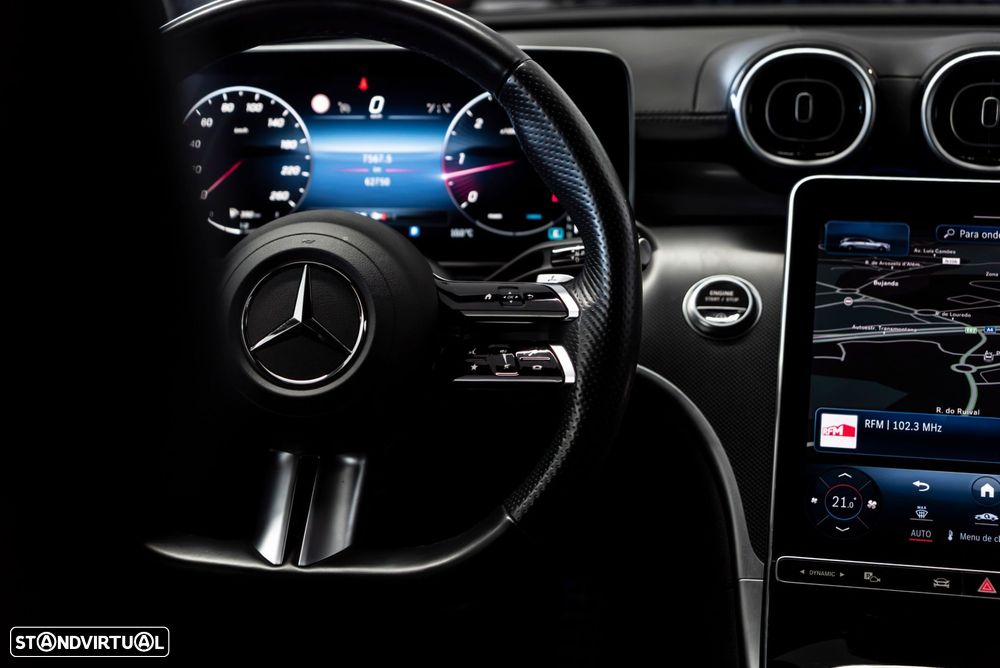 Mercedes-Benz C 300 d AMG Line - 19