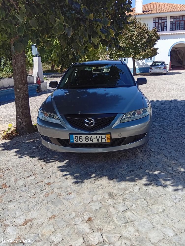 Mazda 6 2.0 MZR-CD Comfort - 1