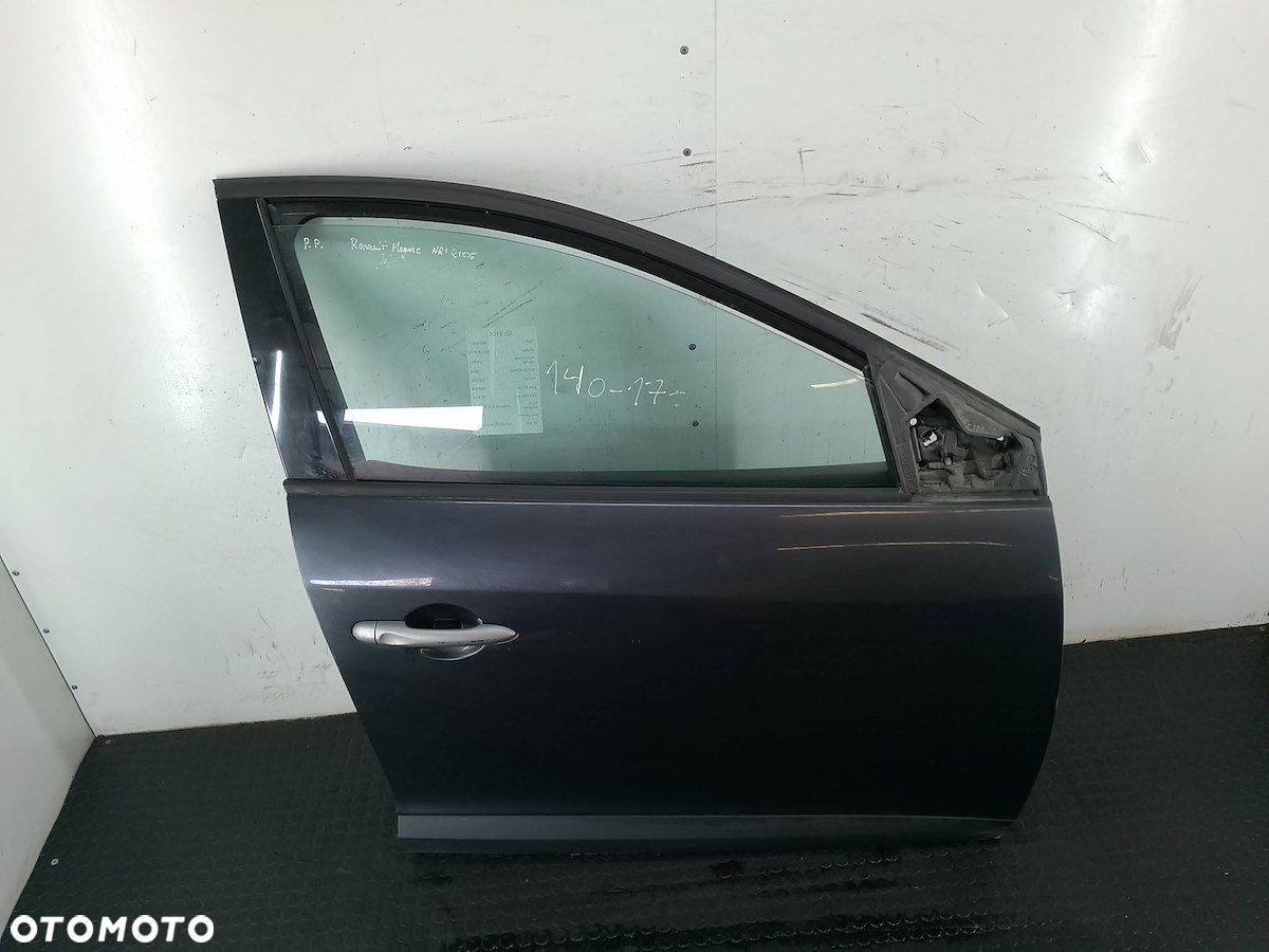 DRZWI PRZÓD PRAWY RENAULT MEGANE III TEB66 HATCHBACK - 3