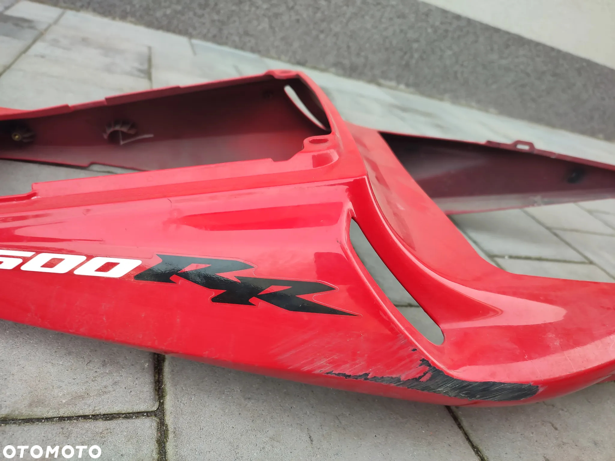 Zadupek, ogon Honda CBR 600RR - 6