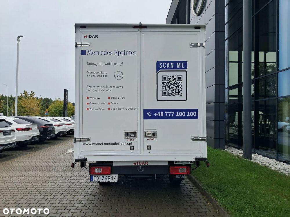 Mercedes-Benz Sprinter 319 CDI Podwozie 4325 mm - Kontener 8 EP - 33