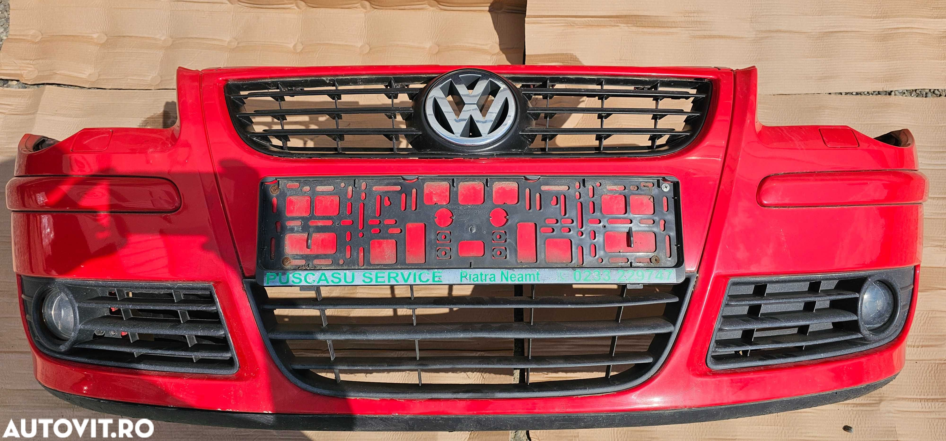 Bara fata completa Vw Polo 9N Facelift 2006 2007 / 2008 2009 - 2