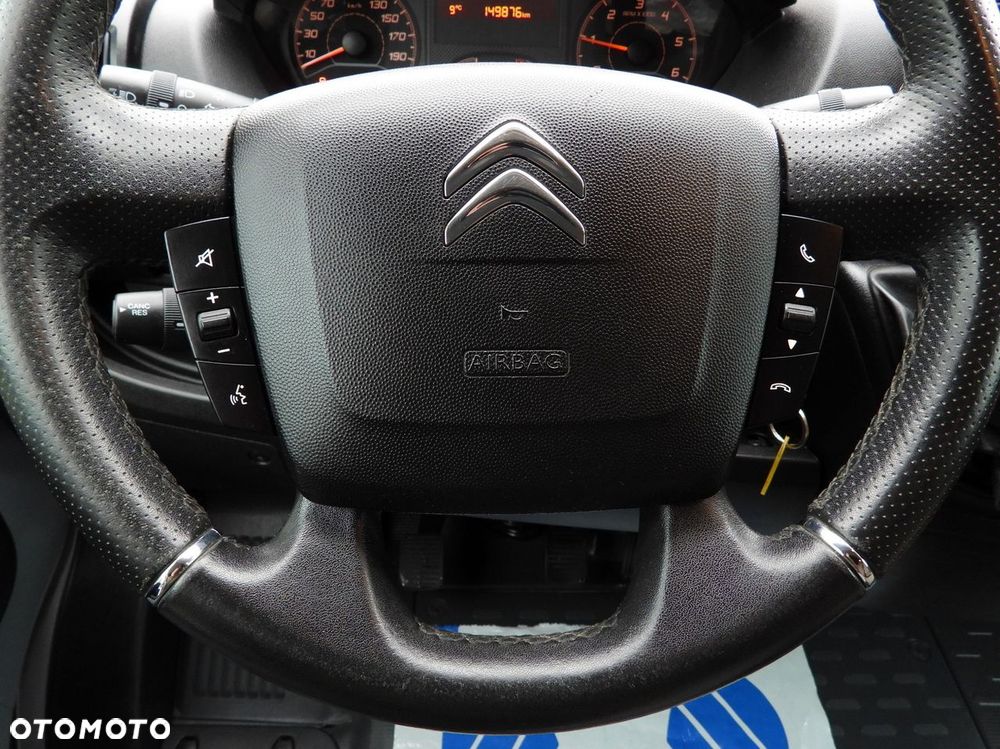 Citroën JUMPER  FURGON BRYGADÓWKA  7 MIEJSC TEMPOMAT LEDY KLIMATYZACJA  165KM - 29