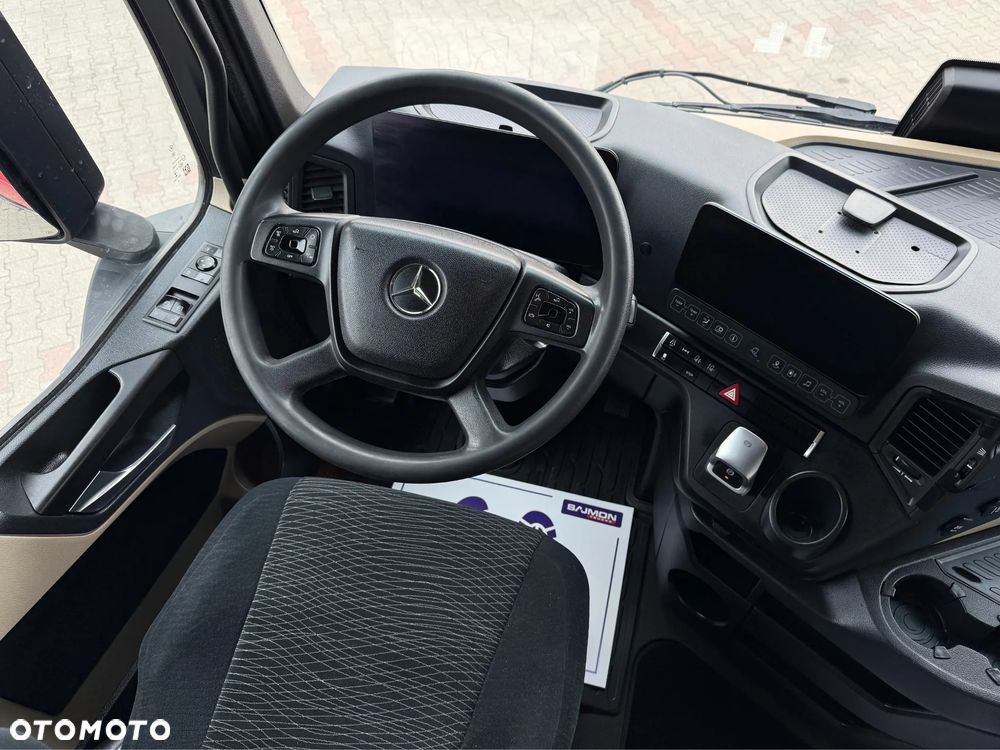 Mercedes-Benz ACTROS 1840 / ZESTAW TANDEM 120 M3 / 7,75 M + 7,75 M / SALON PL - 5
