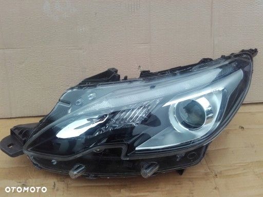 REFLEKTOR LAMPA LEWA PEUGEOT 2008 LIFT - 1