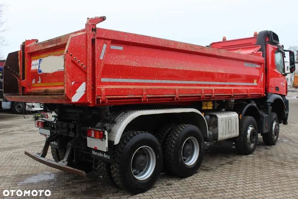 Mercedes-Benz Arocs 4142 / 8x6 / WYWROTKA / MEILLER - KIPPER - 5