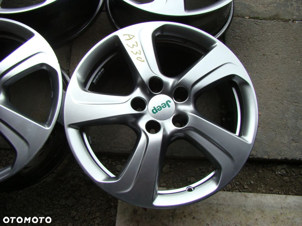 a330 5x110 Jeep Renegade Compass Commander Cherokee 7jx17 - 4