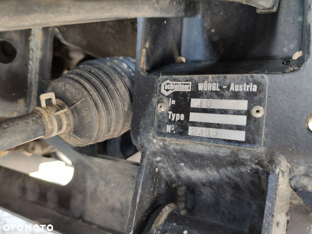 Iveco Volkswagen Crafter 4x4 Zwyżka 21m Palfinger P210BK  JIP-Ogon udt - 33