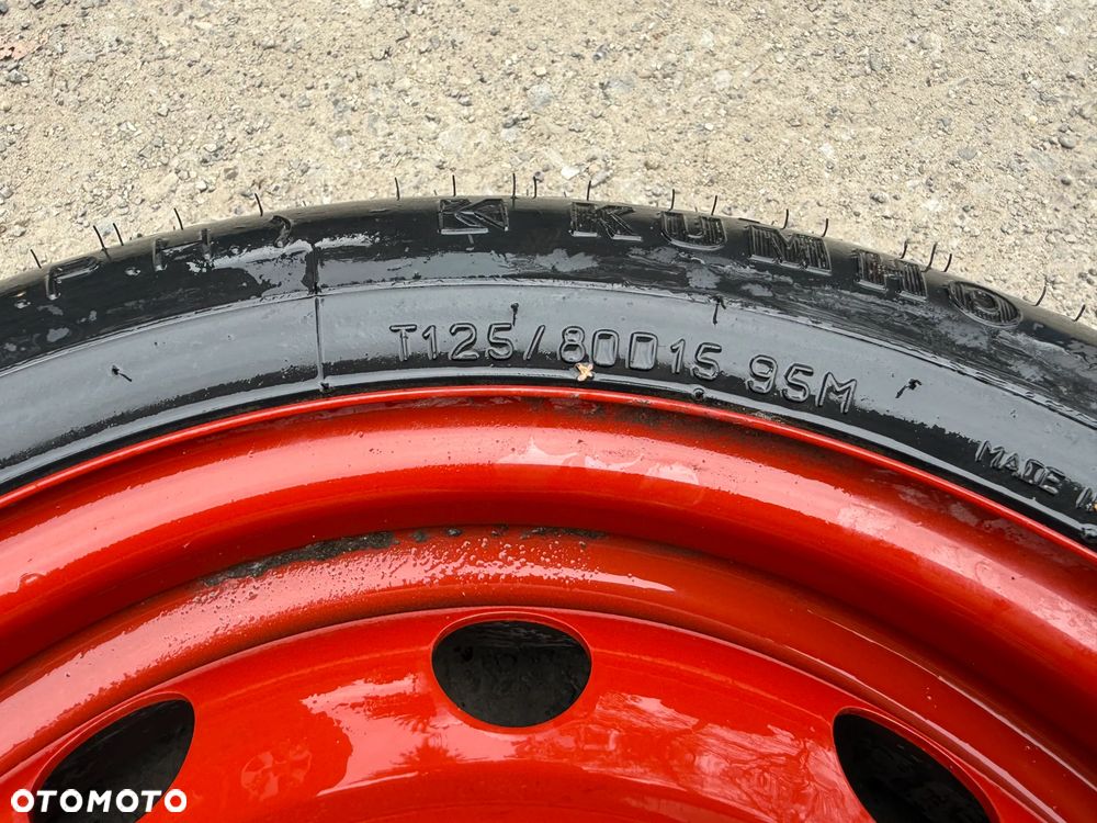 Koło dojazdowe dojazdówka 15' 5x114,3 Hyundai i30 125/80 R15 - 3