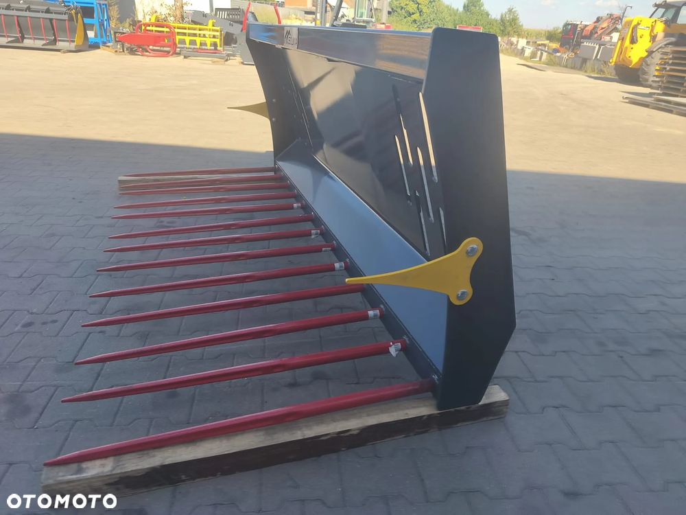 OKAZJA! RATY 0%! Widły do obornika 240 cm JCB, Manitou, Merlo, Kramer, John Deere, Schaffer - 7