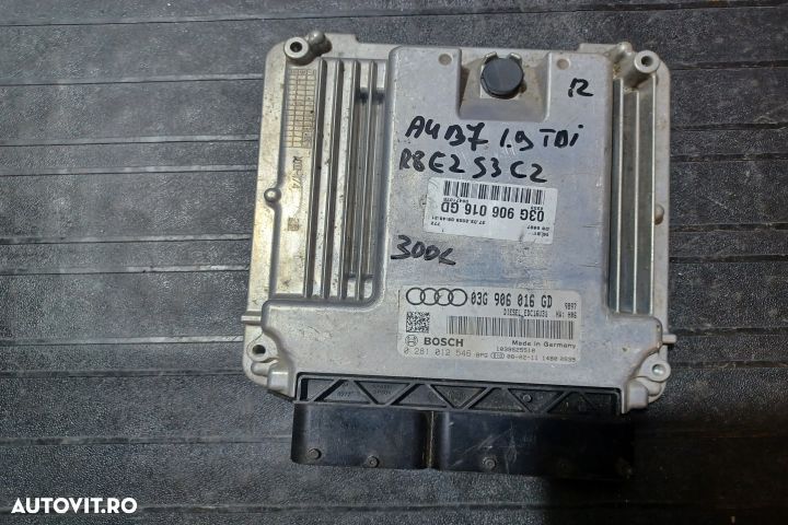 Calculator motor ECU 03G906016GD 0281012546 - 1.9 TDI 03G906016GD 028 - 1
