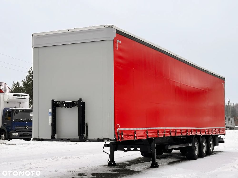 Kögel MEGA / LOW DECK / FIRANKA / Osie SAF / - 17