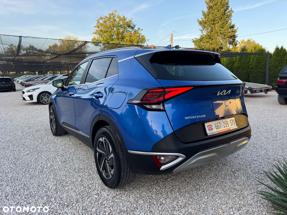 Kia Sportage 1.6 T-GDI 2WD Eco-Dynamics + (48V M-H) DCT Nightline Edition - 10