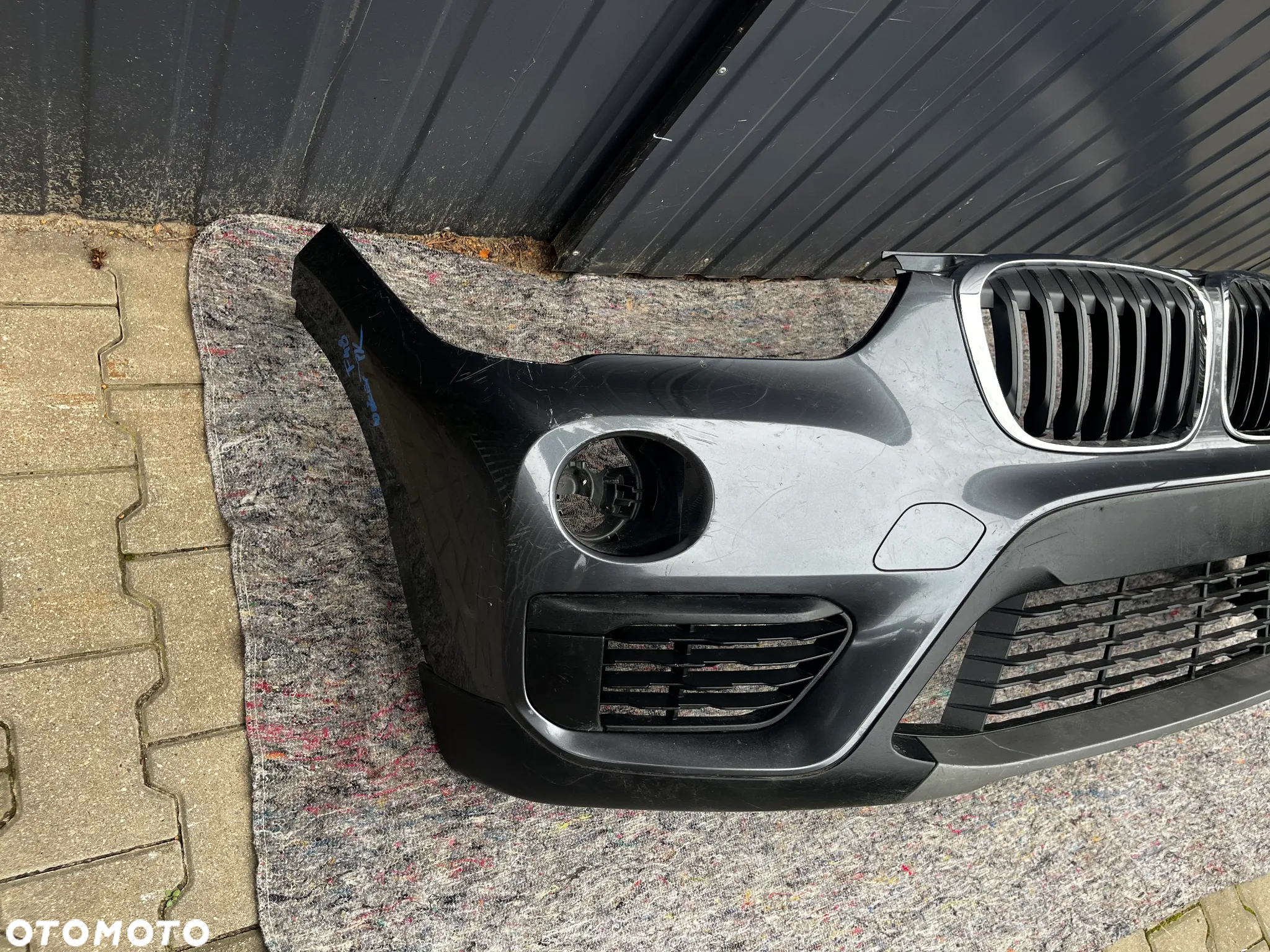 ZDERZAK BMW X1 F48 CAŁY ORYGINAŁ DEMONTAŻ - 2