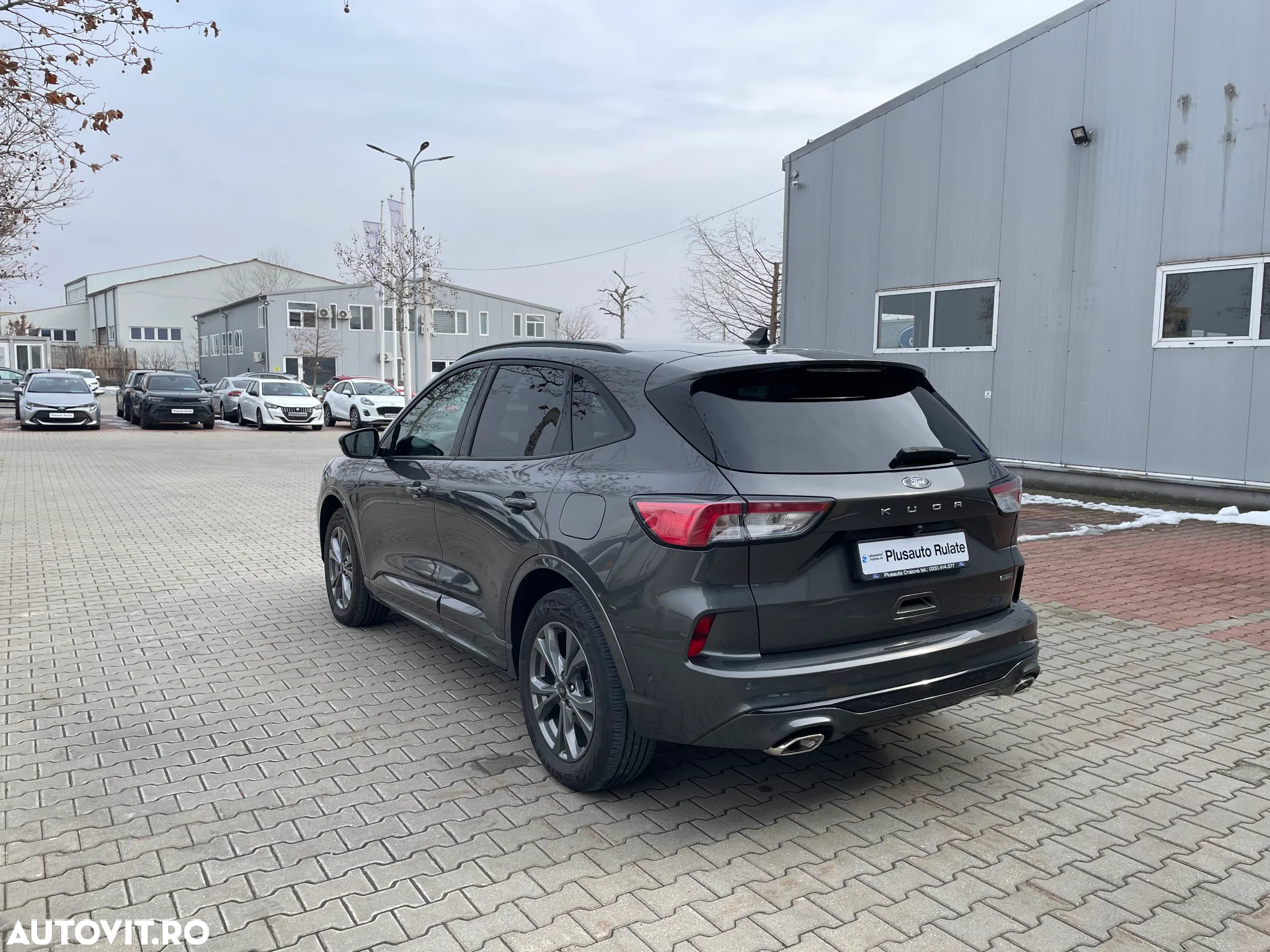 Ford Kuga 2.5 Duratec PHEV ST Line X - 5