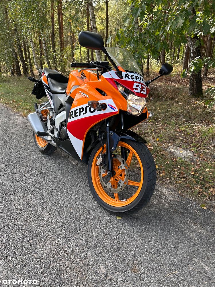 Honda CBR - 5