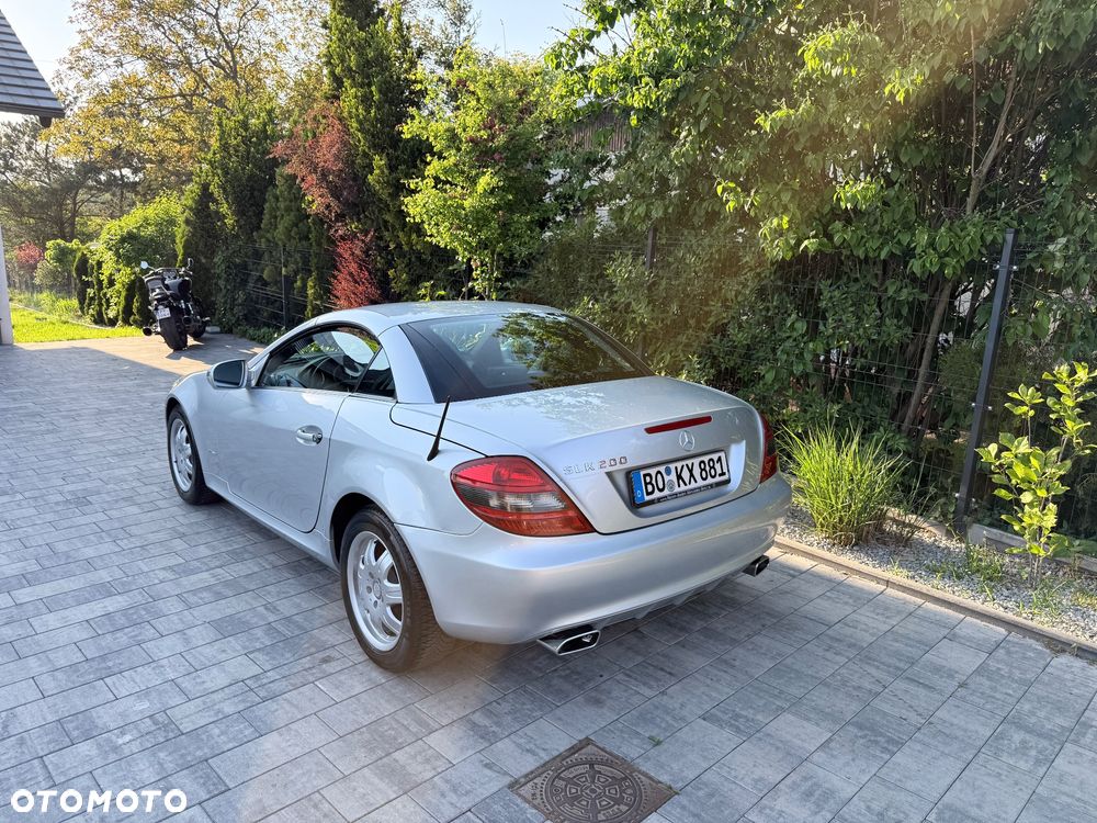 Mercedes-Benz SLK 200 Kompressor - 8