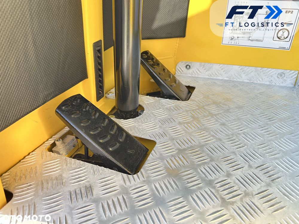Combilift WÓZEK CZTEROKIERUNKOWY - WIELOKIERUNKOWY | COMBILIFT C3000XL | GAS | DUPLEX 4550 MM | PRZESUW BOCZNY | WOLNY SKOK | NOWE OPONY | OGRZEWANIE | PO SERWISIE | STAN IDEALNY - 11