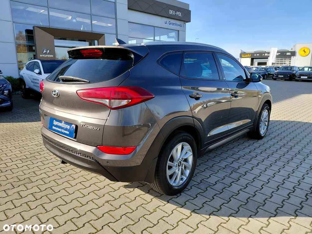 Hyundai Tucson 1.7 CRDI BlueDrive Comfort 2WD DCT - 5