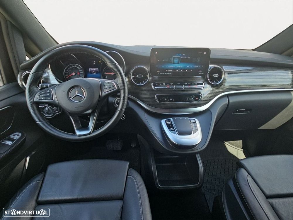 Mercedes-Benz V 300 d Longo Avantgarde - 12