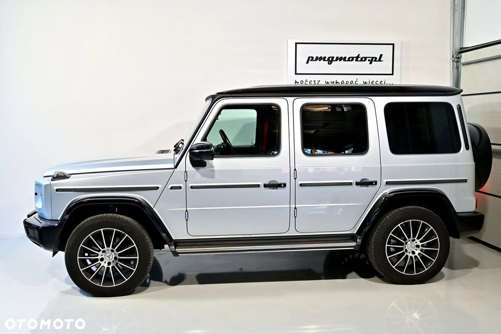 Mercedes-Benz Klasa G 400 d Stronger Than Time Edition - 4