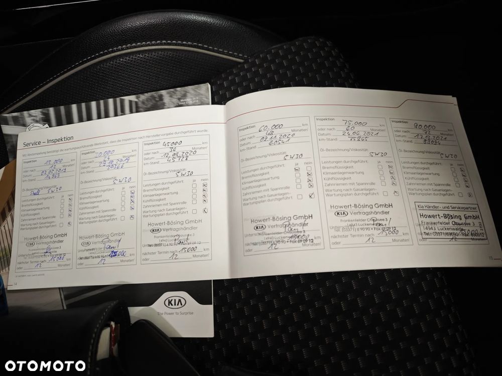 Kia Ceed 1.4 T-GDI OPF Platinum Edition - 38