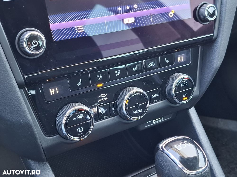 Skoda Octavia 2.0 TDI DSG Style - 24