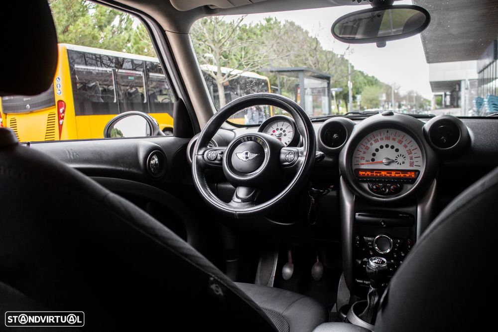 MINI Countryman One D - 25