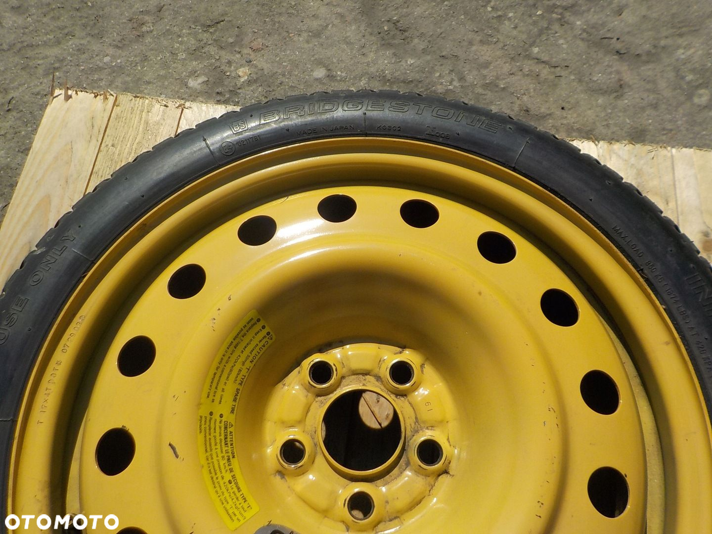 SUBARU FORESTER II SG DOJAZDÓWKA R17 5x100 135/70/17 - 9