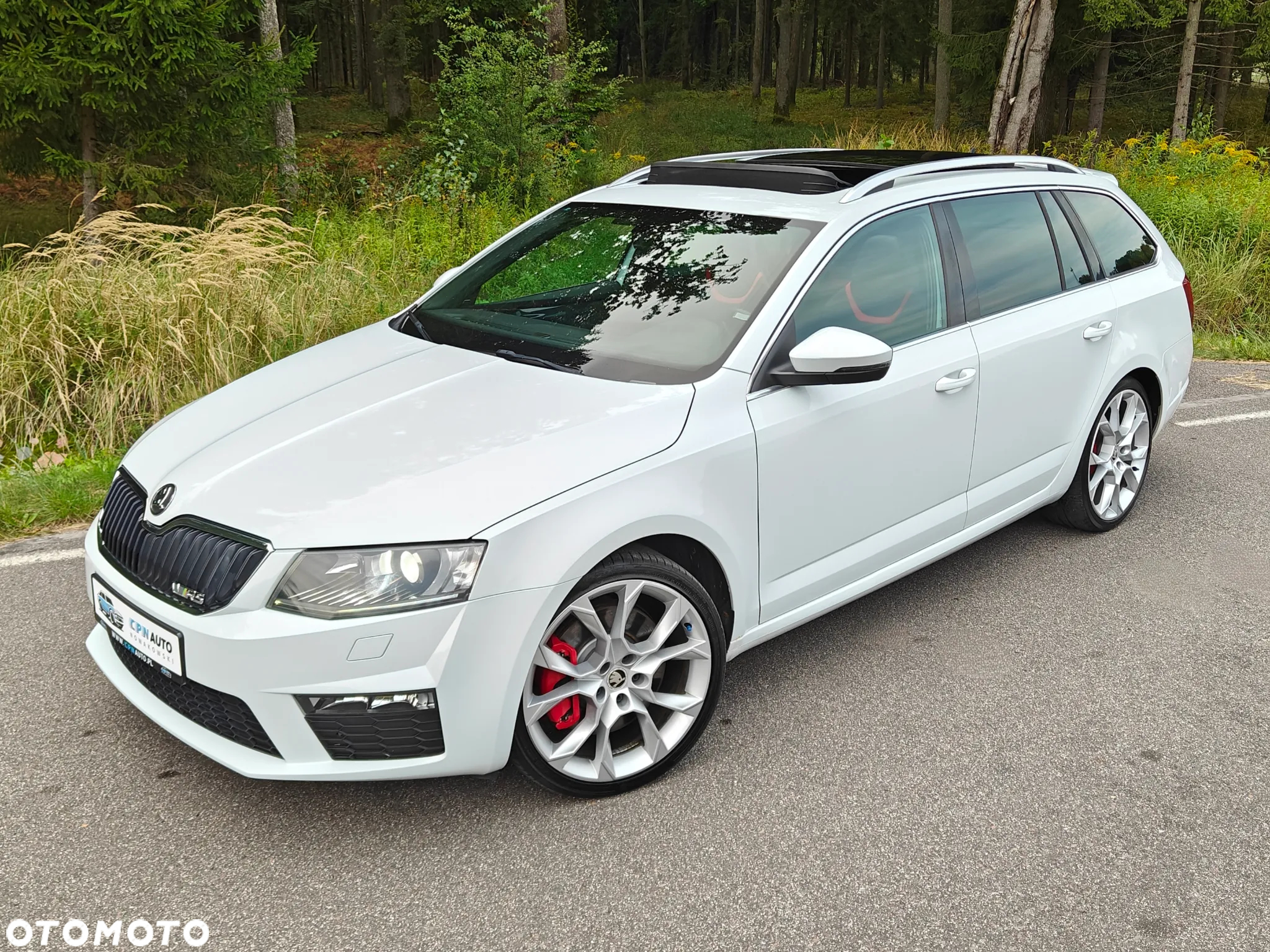 Skoda Octavia Combi 2.0 TSI (Green tec) DSG RS - 2