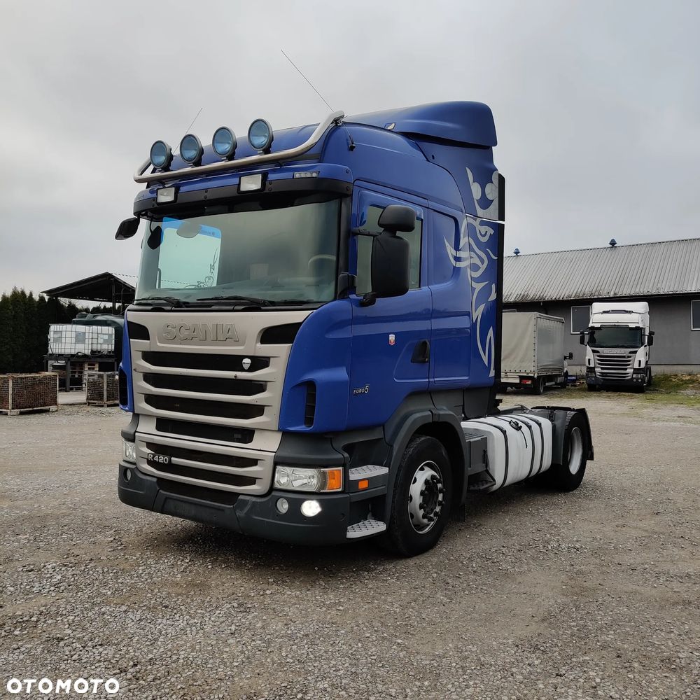 Scania R420 - 5