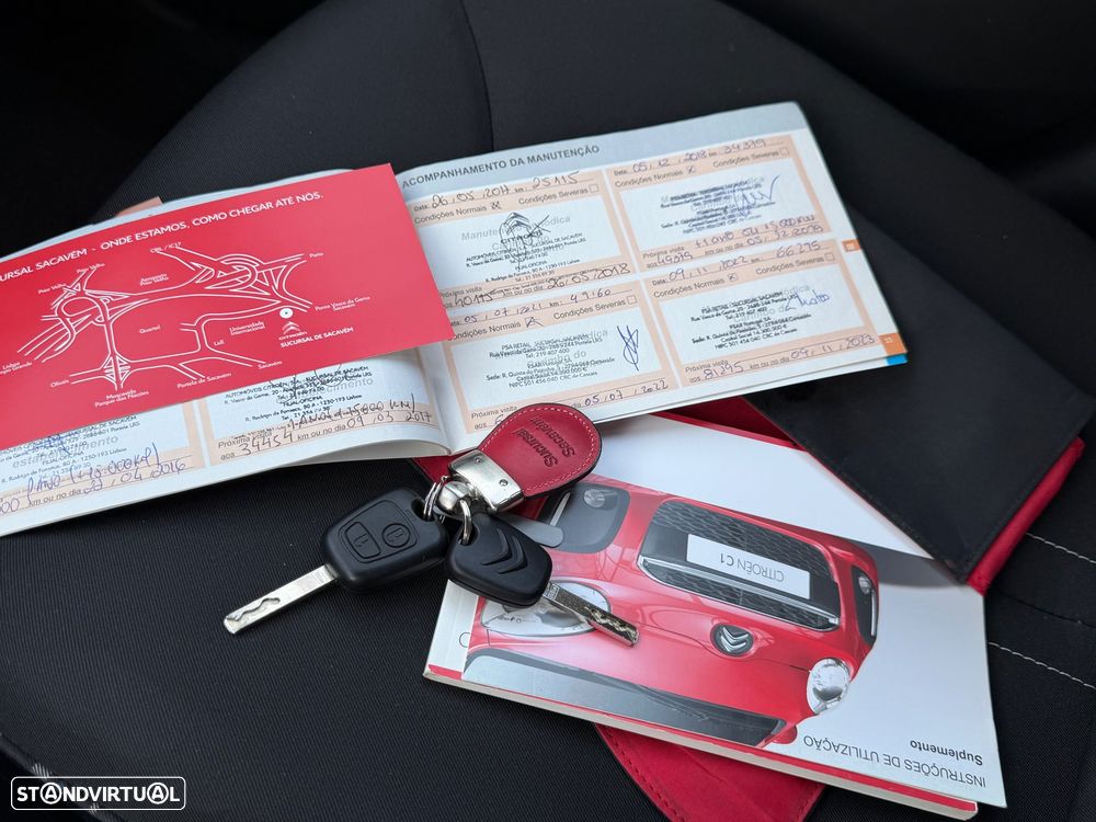 Citroën C1 1.0 Seduction CMP - 32