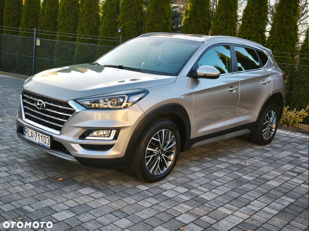 Hyundai Tucson blue 1.6 CRDi 2WD DCT Premium - 3