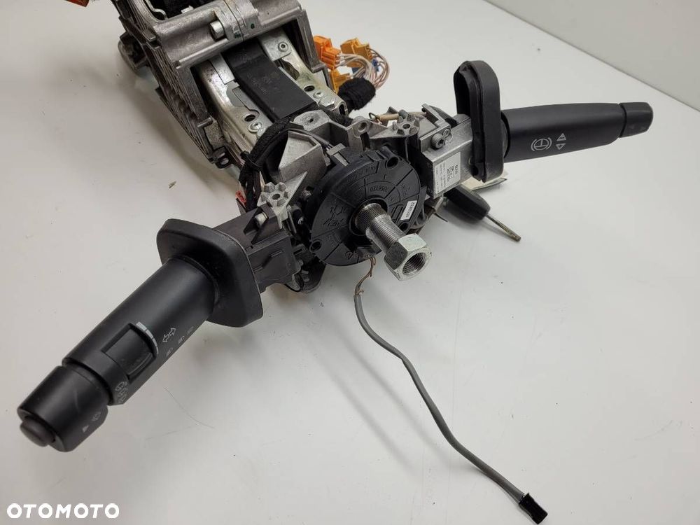 KOLUMNA KIEROWNICZA STACYJKA KLUCZYK TAŚMA MANETKI MAN TGX 81461136236 - 9