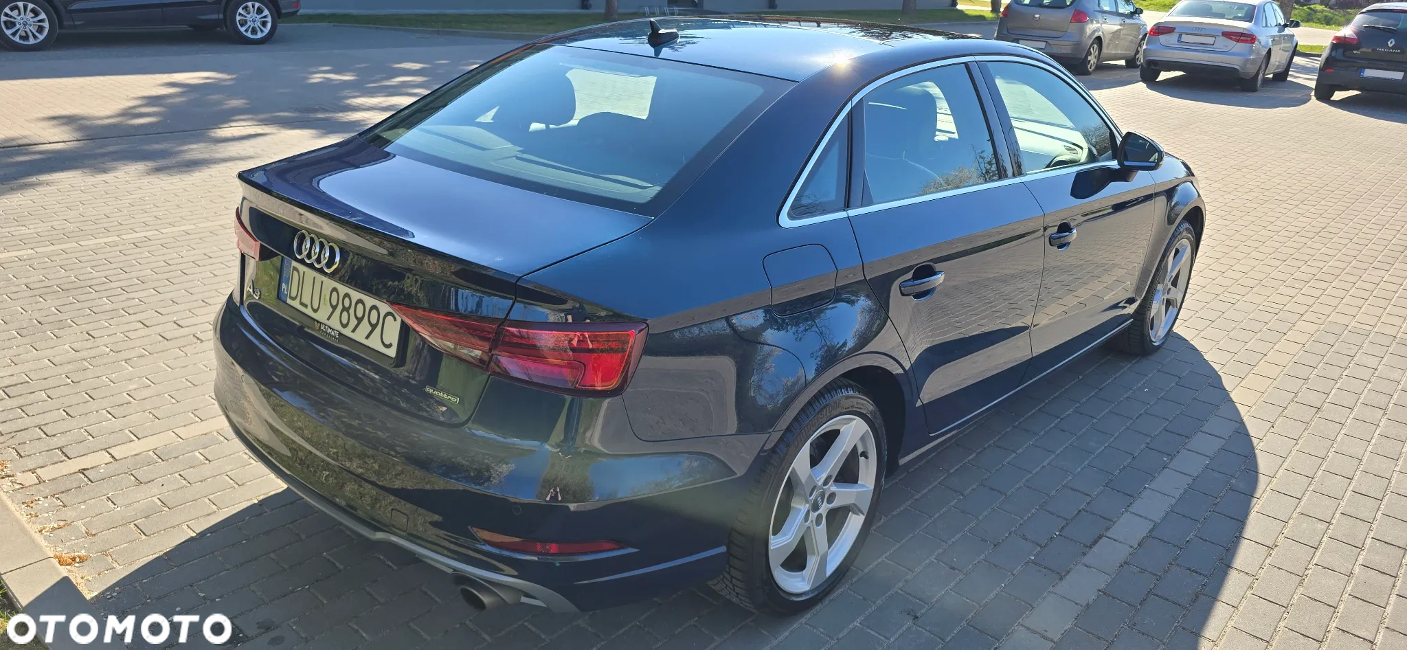 Audi A3 2.0 TFSI Limousine quattro S tronic sport - 13