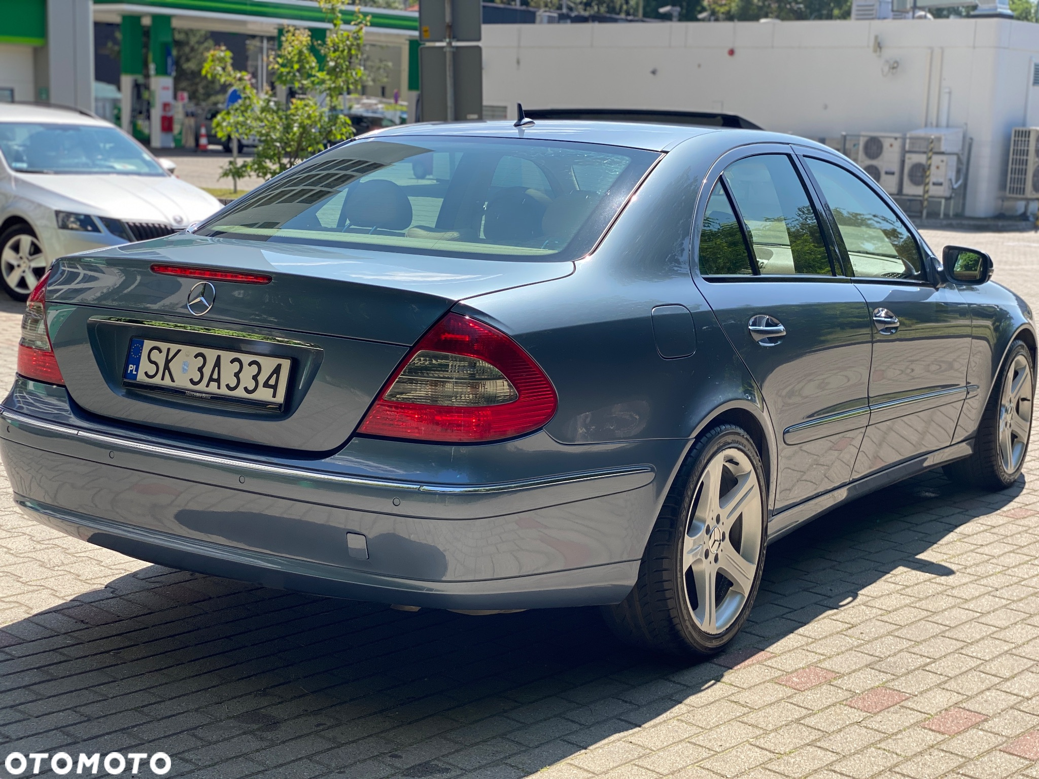 Mercedes-Benz Klasa E 320 CDI 4-Matic Elegance - 4