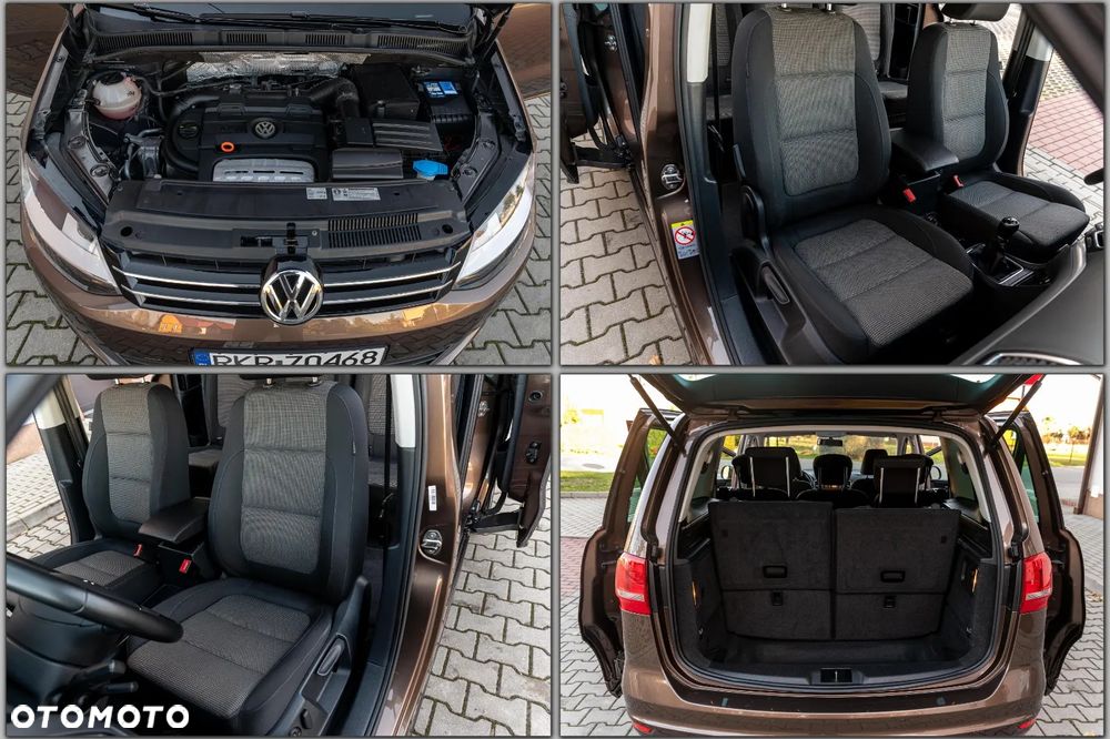 Volkswagen Sharan 1.4 TSI BlueMotion Technology Comfortline - 31