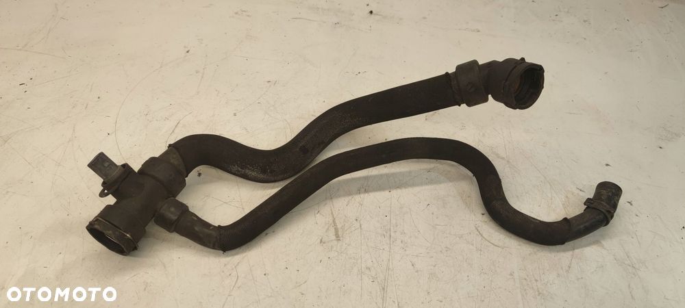 WĄŻ RURKA WODY KRÓCIEC AUDI A4 B7 A6 8E0121049 - 5
