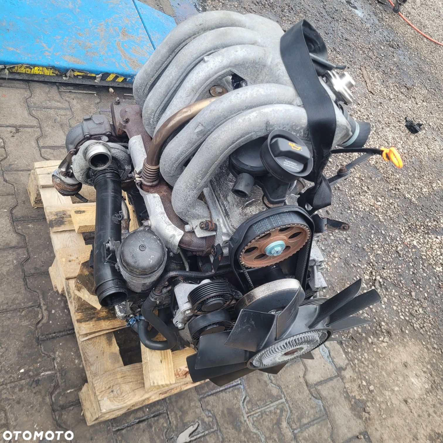 Silnik vw lt 2.5 Tdi 109 koni 2003 - 2