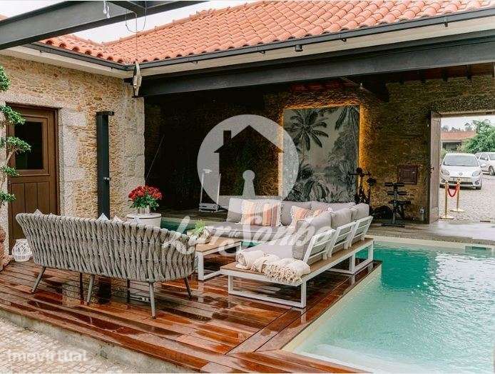 Moradia T4 individual c/ nova, com piscina interior em Balazar, Póv... - Grande imagem: 2/26