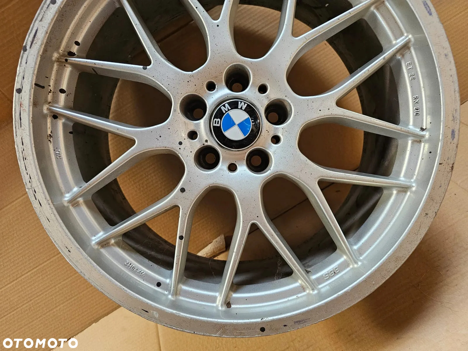 (F29) BBS BMW E60 E90 F01 F10 F11 F12 / 0346001 / 9Jx20 ET22 5x120 - 4