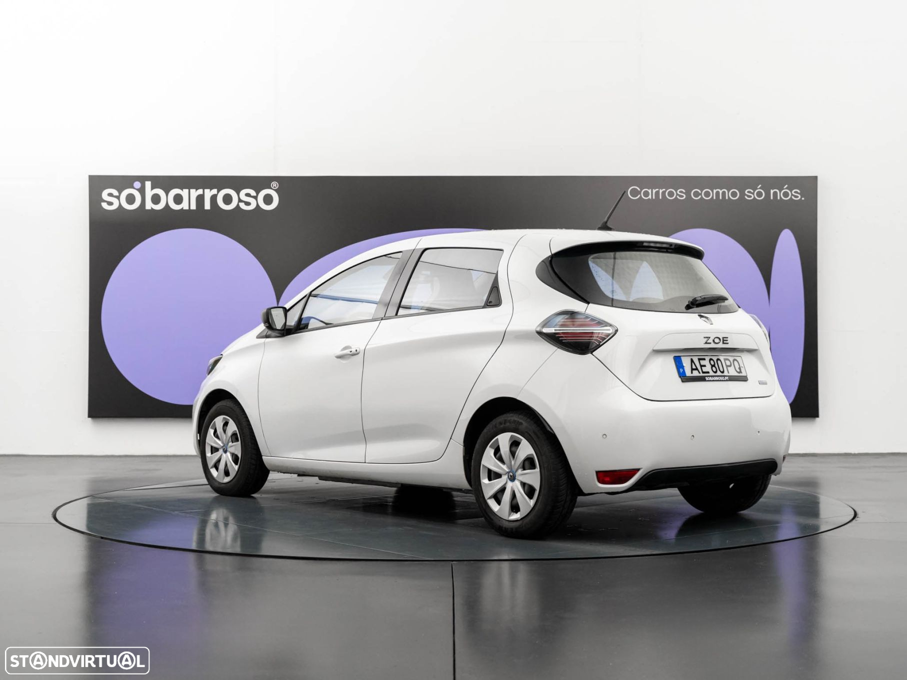 Renault Zoe (c/ Bateria) Zen 50 - 4