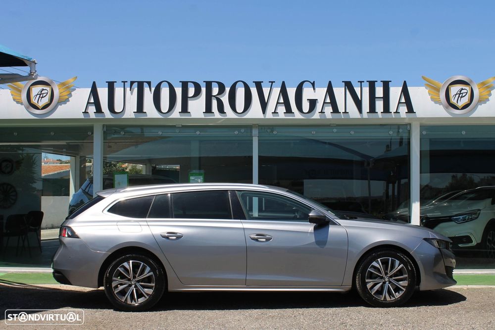 Peugeot 508 1.5 BlueHDi Allure Pack EAT8 - 29